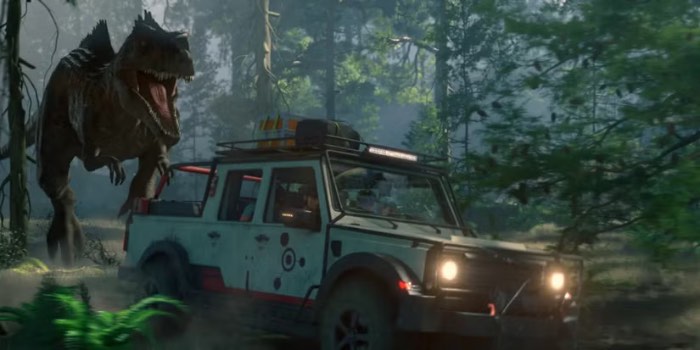 Мир Юрского периода Теория хаоса