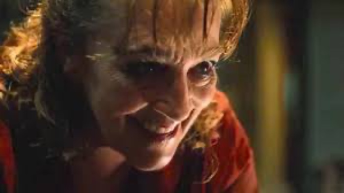 Безумная старуха