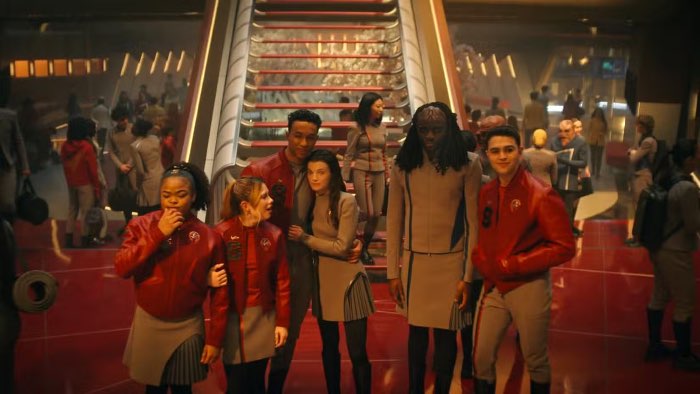 Звездный путь - Академия Звездного флота - 1 сезон - объяснение концовки и ее смысл